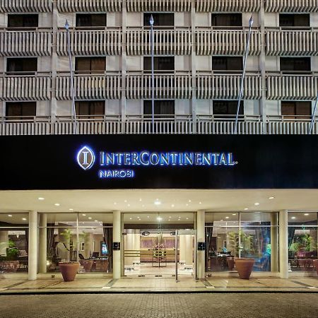Hotel Intercontinental Nairobi Exterior foto