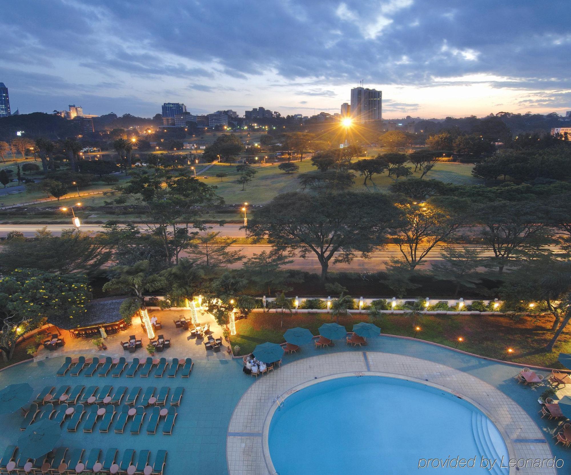 Hotel Intercontinental Nairobi Facilidades foto