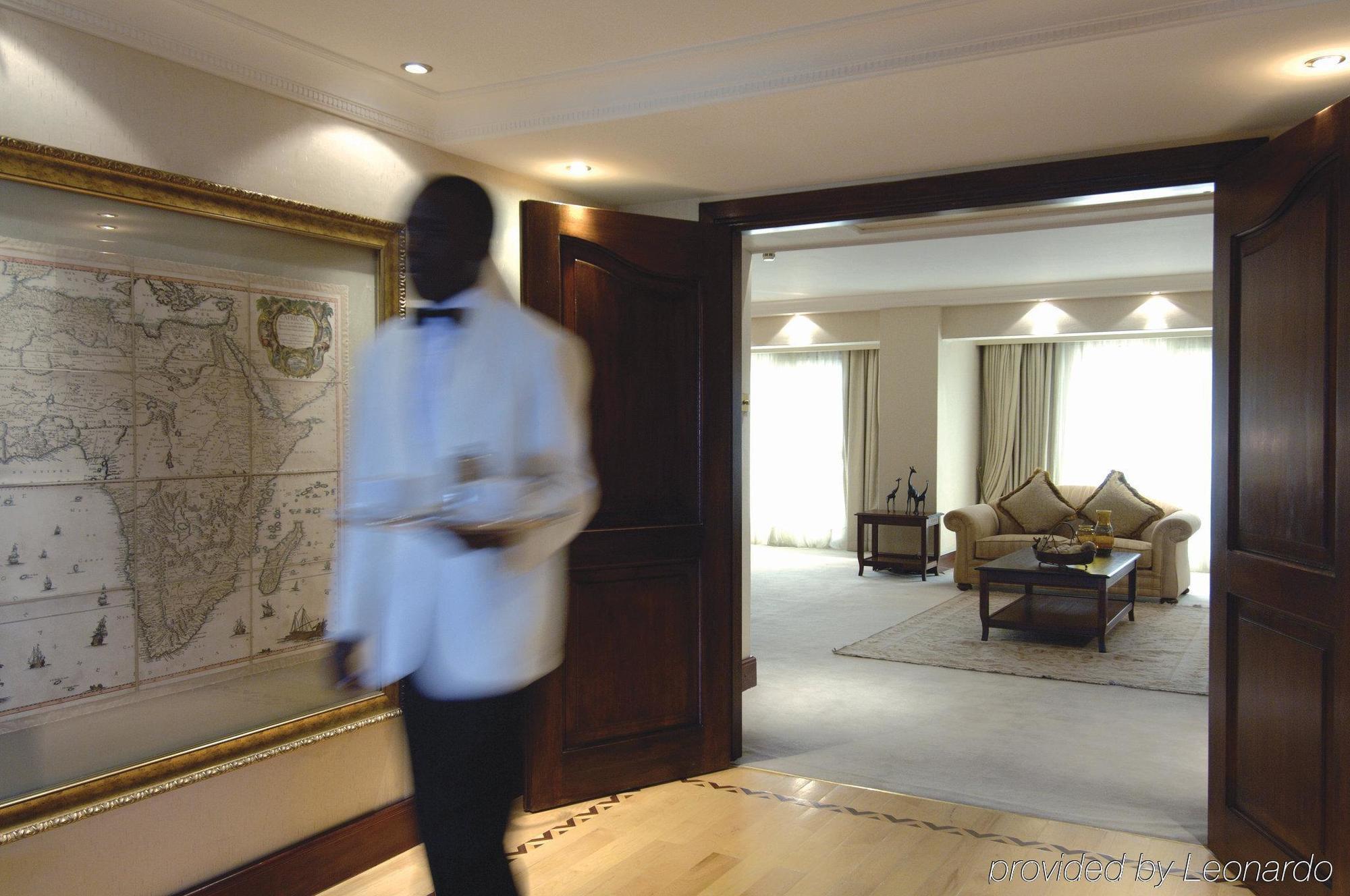 Hotel Intercontinental Nairobi Interior foto